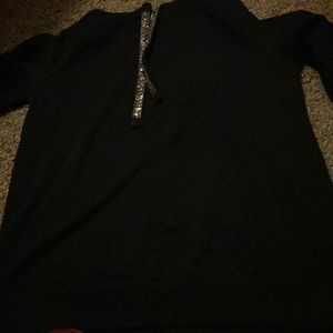 Black hoodie